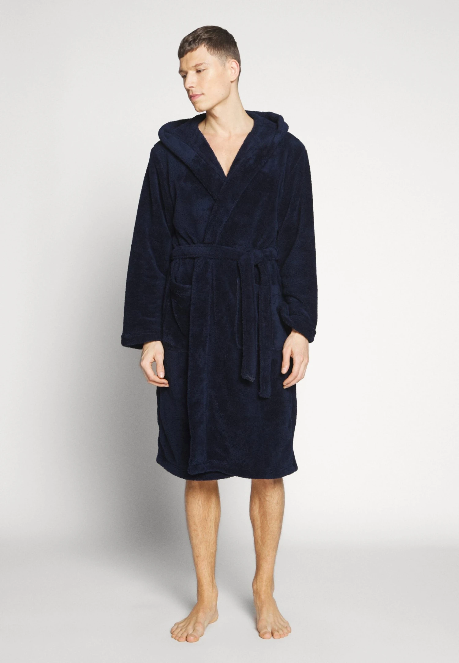 Pier One Albornoz - Dark Blue 1 Pier One Albornoz - Dark Blue