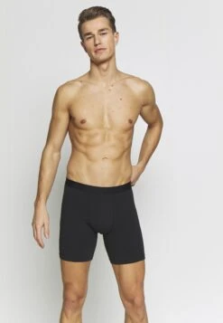 Pier One 3 Pack - Culotte - Grey/Black/Blue -Pier One 0402444cc0644c8fb184c9d191e43bca