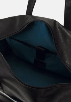 Pier One Unisex - Bolsa De Fin De Semana - Black -Pier One 0687005646b743ca88f37747c3008acb