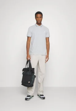 Pier One 2 Pack - Polo - Light Grey/Dark Blue