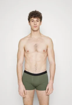 Pier One 7 Pack - Culotte - Black/Grey/Khaki