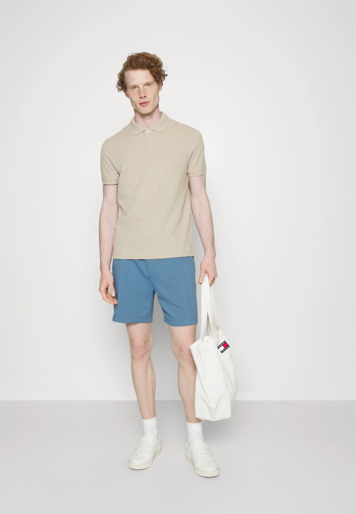 Pier One Pantalones Deportivos - Light Blue 2 Pier One Pantalones Deportivos - Light Blue - Imagen 2