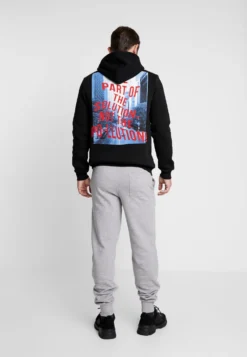 Pier One 2 Pack - Pantalones Deportivos - Black/Mottled Light Gre -Pier One 082b684ed6b7492481fafd77bd2ec4d0 scaled