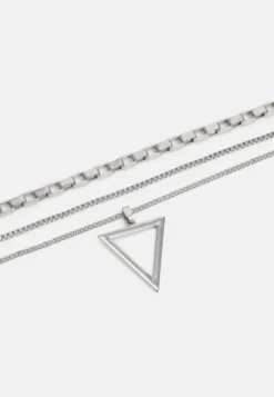 Pier One 3Pack - Collar - Silver-Coloured -Pier One 0939075566a74b089b462fd6f4c080a5 scaled