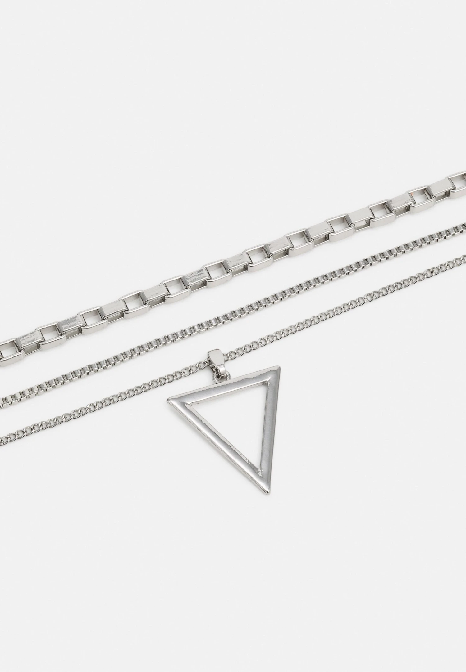 Pier One 3Pack - Collar - Silver-Coloured 3 Pier One 3Pack - Collar - Silver-Coloured - Imagen 3