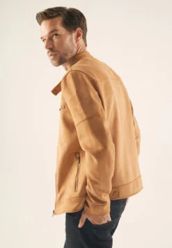 Pier One Chaqueta De Cuero Sintético - Cognac -Pier One 0a0417ef66734e4d9a1d0a70b0e082cc scaled