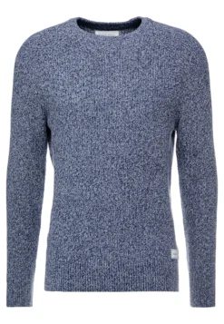 Pier One Multicolour Half Cardigan Jumper - Jersey De Punto - Mottled Blue -Pier One 0a111c3217c94190bba9cb9c2a56e20e scaled