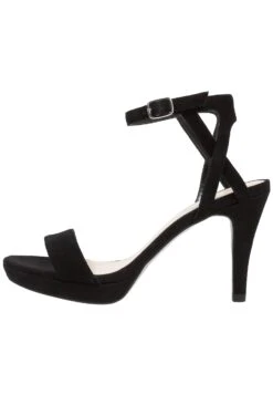 Pier One Sandalias De Tacón - Black