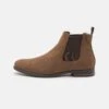 Pier One Unisex - Botines Bajos - Brown