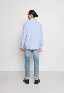 Pier One Camisa - Mottled Blue -Pier One 0c3a050d27094179acb7dfa507d9c6cf scaled