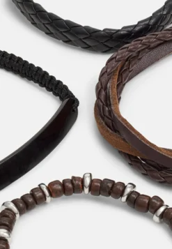 Pier One 5 Pack- Pulsera - Silver-Coloured -Pier One 0cc5c70ea86e4ffcbe05e2d3fc799769 scaled