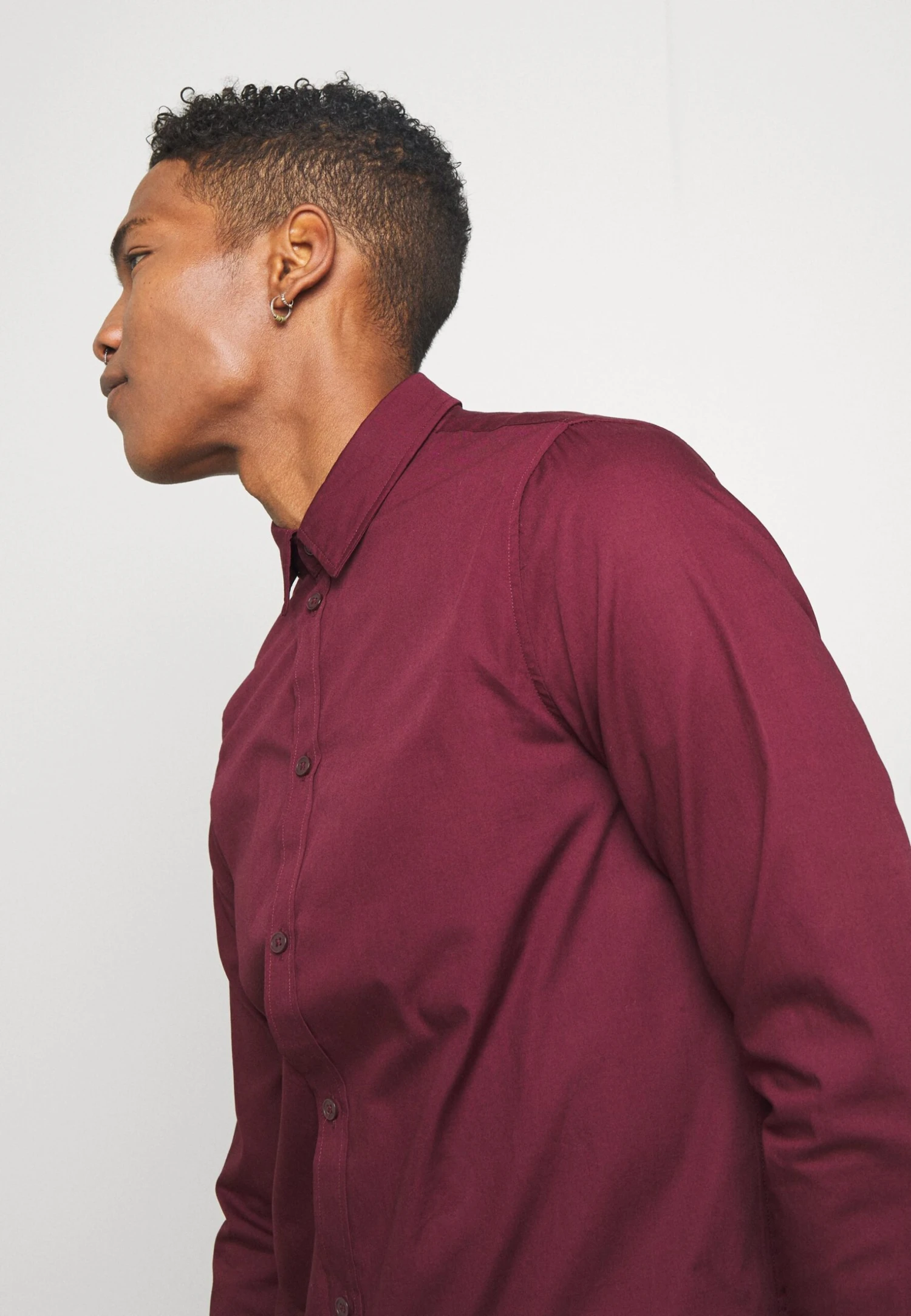 Pier One Camisa - Bordeaux 4 Pier One Camisa - Bordeaux - Imagen 4