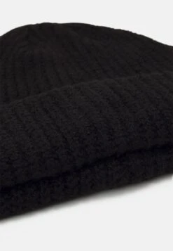 Pier One Short Micro Beanie Unisex - Gorro - Black -Pier One 0ebb65d54b0643c5908d2c2364f4ca2c