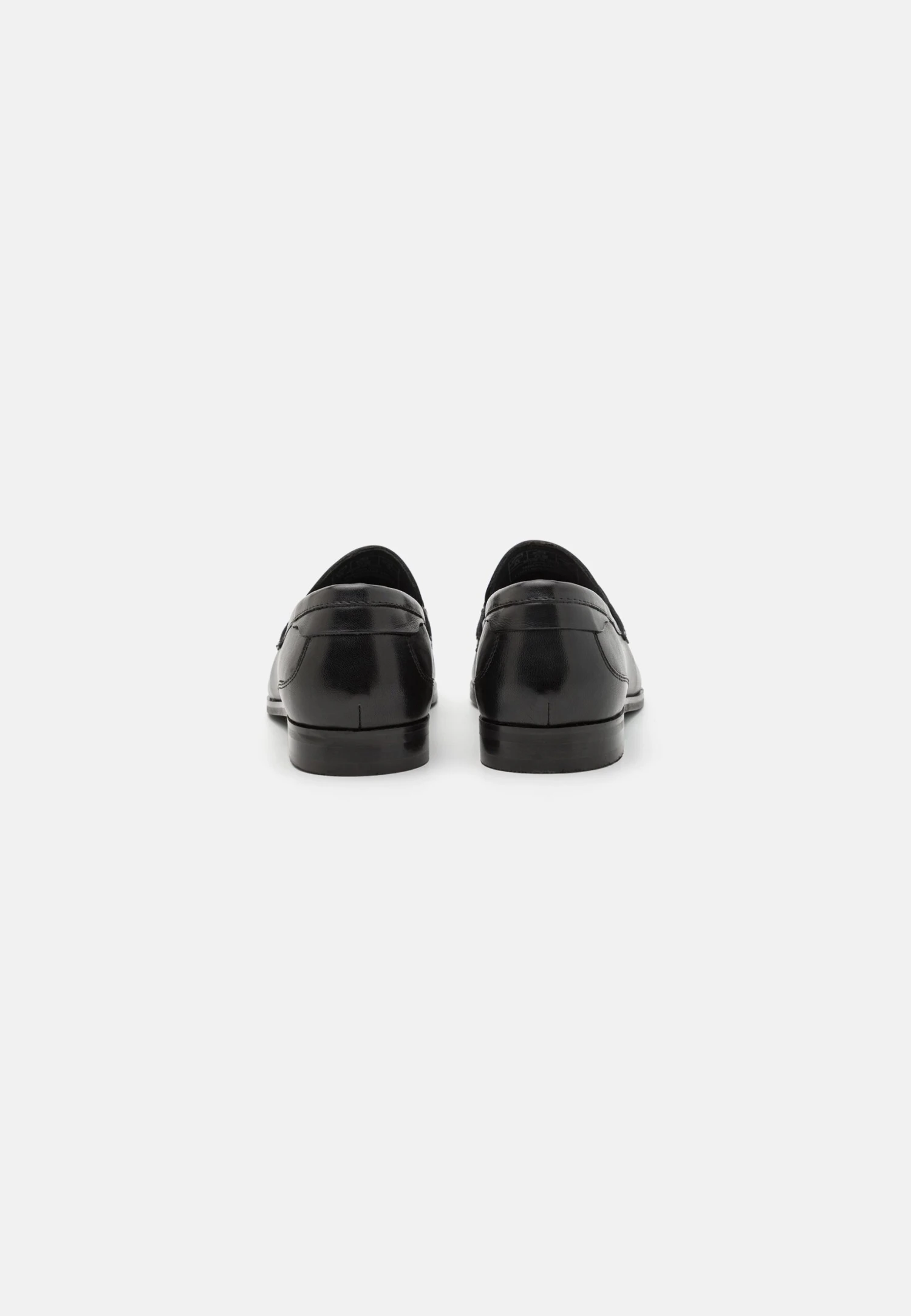 Pier One Leather - Mocasines - Black 3 Pier One Leather - Mocasines - Black - Imagen 3