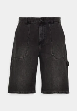 Pier One Regular Fit Carpenter - Shorts Vaqueros -Black 8 Pier One Regular Fit Carpenter - Shorts Vaqueros -Black -Pier One 0f441c1e70184b8f9e44936458fd2a17 scaled