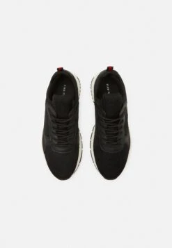 Pier One Unisex - Zapatillas - Black/White -Pier One 1080a7dccd1b41bfb8c11eb2d0bdfeae