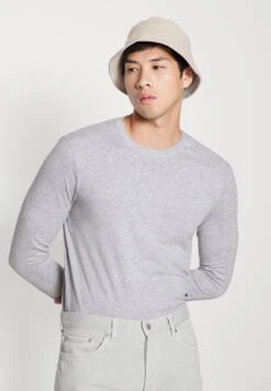 Pier One 5 Pack - Camiseta De Manga Larga - Light Grey/White/Black -Pier One 13d2778c891a44c2877f7643ec98e1b6