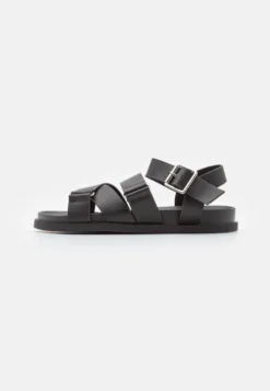 Pier One Unisex - Sandalias - Black