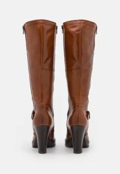 Pier One Leather- Botas De Tacón - Cognac -Pier One 15cd9aca37c24520887417c629b27eb2 scaled