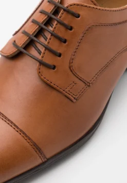 Pier One Leather - Zapatos Con Cordones - Cognac -Pier One 16aaad98df6a400ca2f51da7f6440c54 scaled
