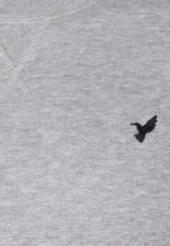 Pier One Sudadera - Black/Mottled Grey -Pier One 172220c3772a4b1bbb82e346e122e274