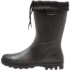 Pier One Unisex - Botas De Agua - Black