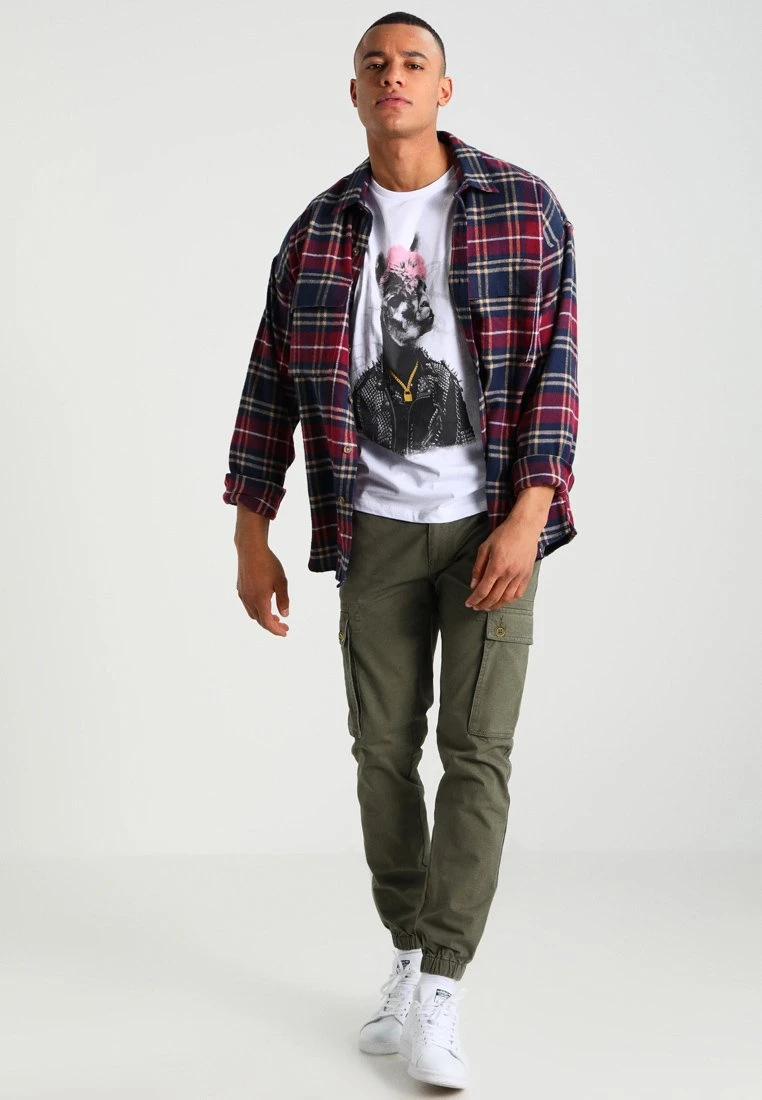 Pier One Pantalones Cargo - Olive 2 Pier One Pantalones Cargo - Olive - Imagen 2