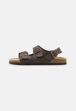 Pier One Unisex - Sandalias - Dark Brown