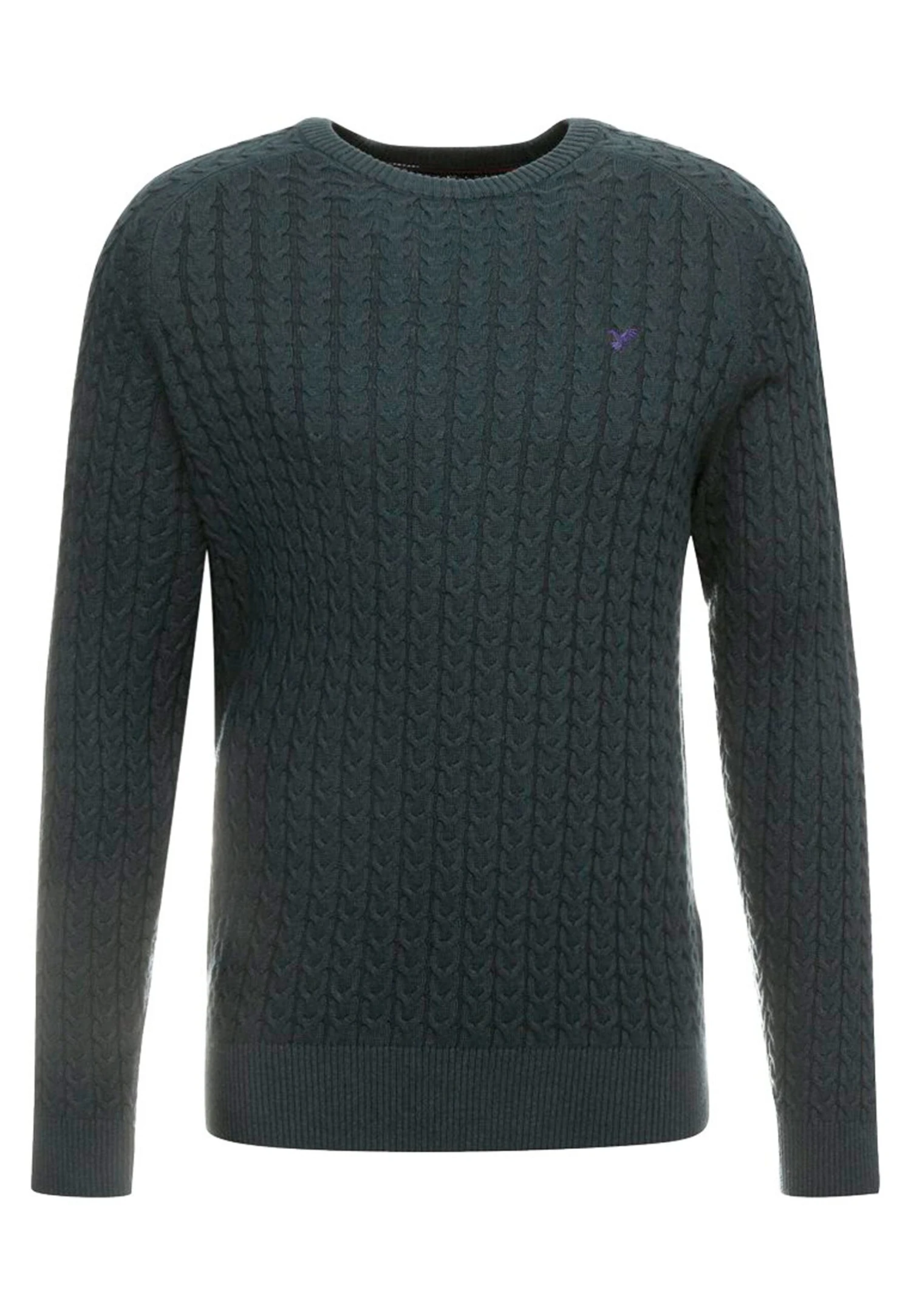 Pier One Jersey De Punto - Mottled Dark Green 4 Pier One Jersey De Punto - Mottled Dark Green - Imagen 4