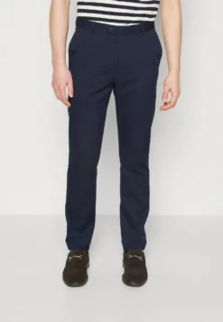 Pier One Pantalones - Dark Blue