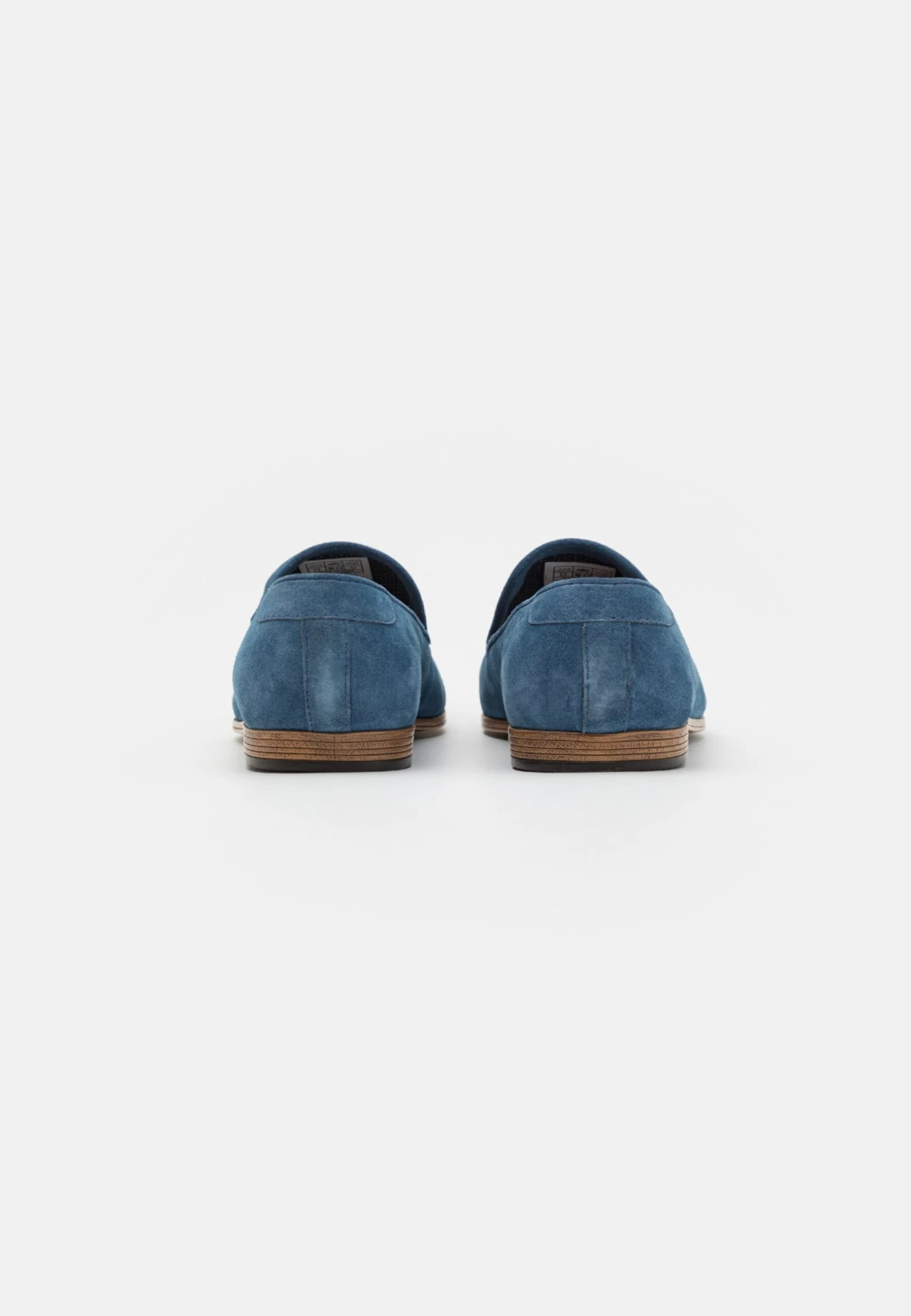 Pier One Leather - Mocasines - Blue 3 Pier One Leather - Mocasines - Blue - Imagen 3