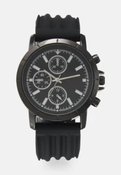 Pier One Unisex - Reloj - Black/Silver