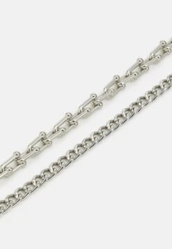 Pier One 2Pack - Collar - Silver-Coloured 5 Pier One 2Pack - Collar - Silver-Coloured -Pier One 23c8383e0729412092bac4e451522a5d