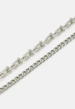 Pier One 2Pack - Collar - Silver-Coloured -Pier One 23c8383e0729412092bac4e451522a5d scaled