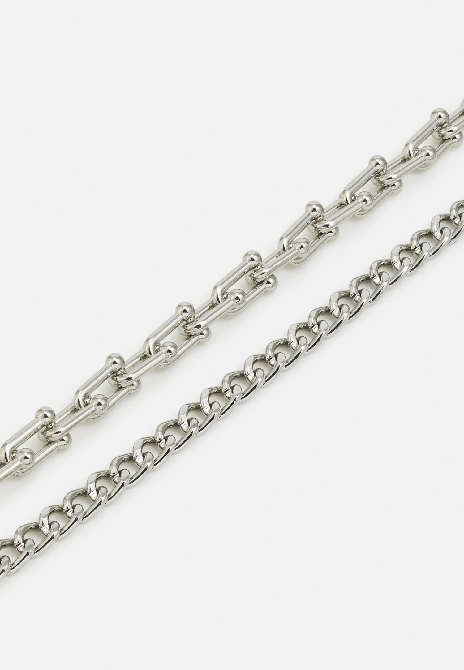 Pier One 2Pack - Collar - Silver-Coloured 3 Pier One 2Pack - Collar - Silver-Coloured - Imagen 3