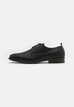 Pier One Leather - Zapatos De Vestir - Black
