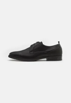 Pier One Leather - Zapatos De Vestir - Black