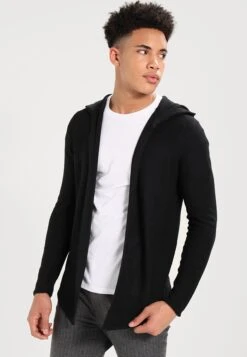 Primera página 23 Pier One Chaqueta De Punto - Solid Black