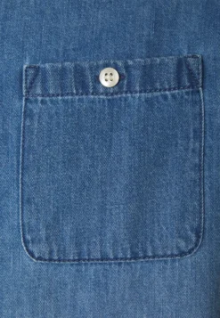 Pier One Denim Shirt - Camisa - Blue Denim -Pier One 2636070d67674825afe9d64d26587d48 scaled