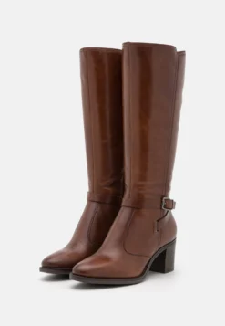 Pier One Leather - Botas - Dark Brown -Pier One 26a18bf292ba44c3a278ce51eea3c996 scaled