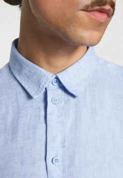 Pier One Camisa - Mottled Blue -Pier One 26fad038e1bb453fbae1f1cd8d39d1af scaled