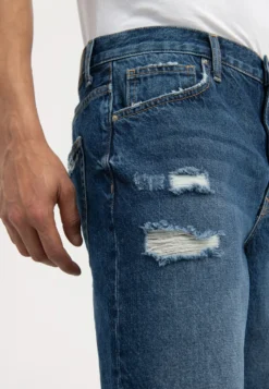 Pier One Shorts Vaqueros - Dark Blue Denim -Pier One 276254a4979c4bad9439f125663ea190 scaled