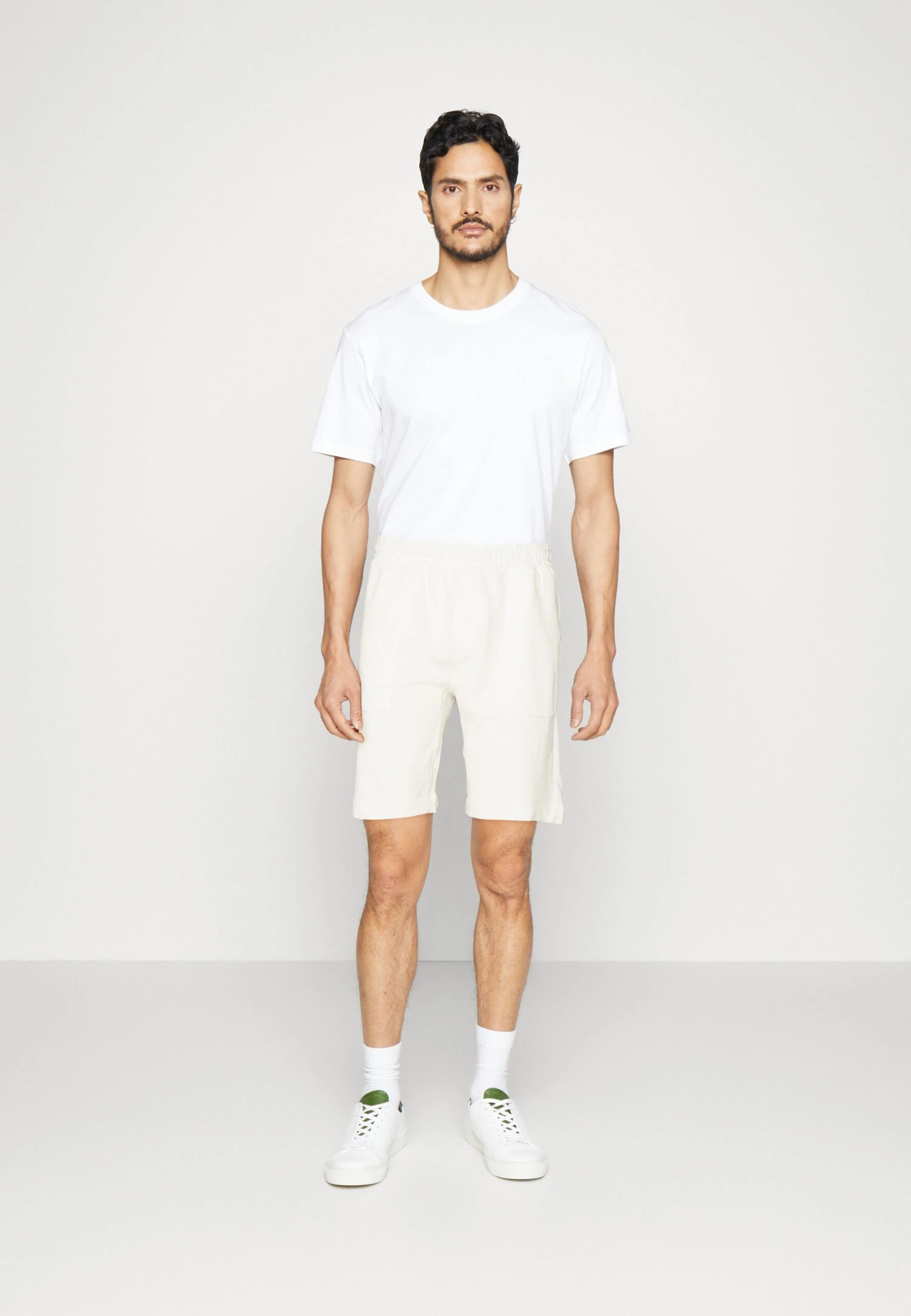 Pier One Pantalones Deportivos - White 2 Pier One Pantalones Deportivos - White - Imagen 2