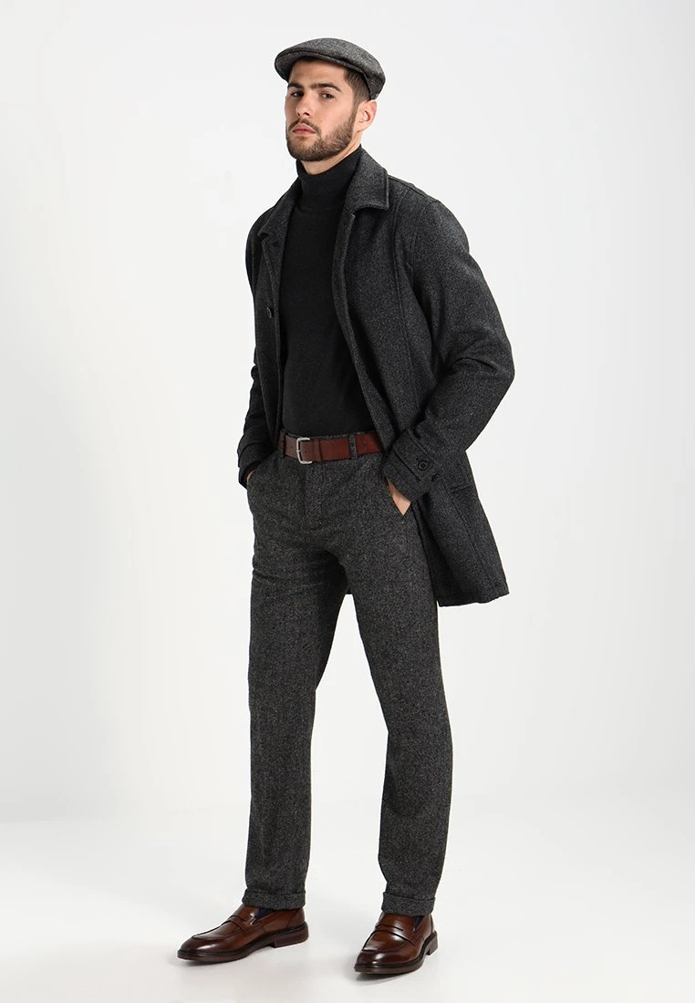 Pier One Jersey De Punto - Mottled Dark Grey 2 Pier One Jersey De Punto - Mottled Dark Grey - Imagen 2