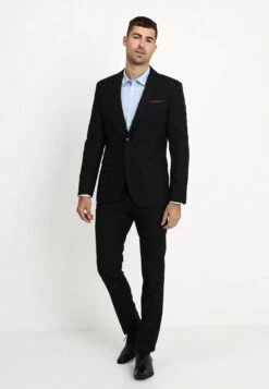 Primera página 41 Pier One 2 Pack - Camisa Elegante - Light Blue/Dark Blue