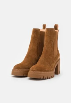 Pier One Leather - Botines De Tacón - Cognac 8 Pier One Leather - Botines De Tacón - Cognac -Pier One 2be65df1ec21468c939e38989695e7b8