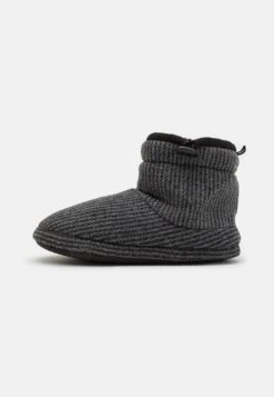 Pier One Unisex - Pantuflas - Dark Grey