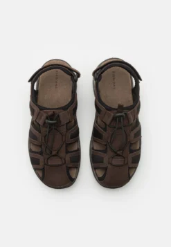 Pier One Leather - Sandalias De Senderismo - Brown -Pier One 2f7ff40eeede463ba421d45819843353 scaled