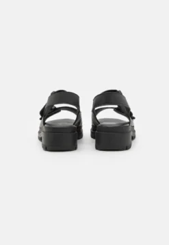 Pier One Leather- Sandalias - Black -Pier One 304612a39f3546b0ab5f9f6ec58ea932 scaled