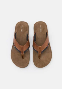 Pier One Leather - Sandalias De Dedo - Cognac -Pier One 30efc6573fb9452d8d0a13a62ffe7d1d scaled